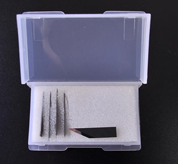 Zund, Atom textile knives made in Tungsten carbide material
