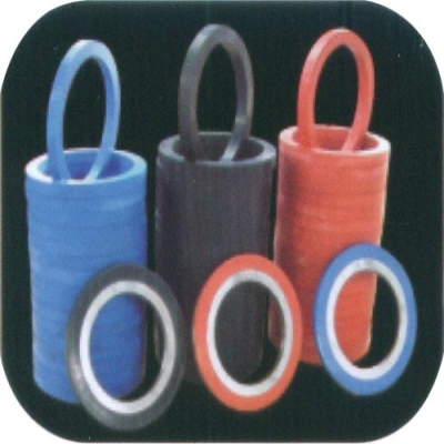 Rubberized metal spacers and seperator discs for steel, metal, copper, aluminum